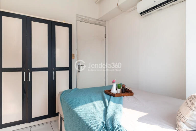 Bedroom 1 2BR Apartment with City View at Menteng Square Apartment