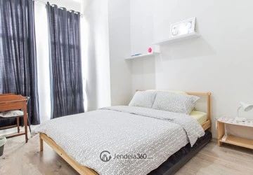 Bedroom The 18Th Residence Taman Rasuna 1BR View Garden (Selatan)