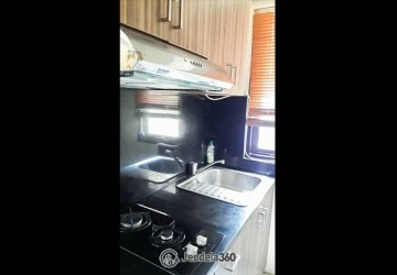 Kitchen Kebagusan City Apartment 1BR Fully Furnished