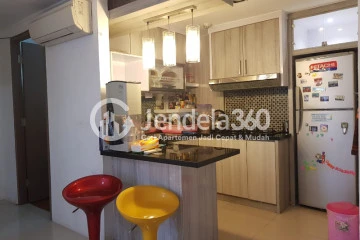Kitchen Excellent 3BR Apartment at Green Central City Apartment Low Floor
