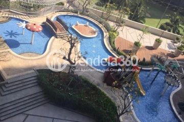 View The Mansion Kemayoran Bougenville 2BR Non Furnished