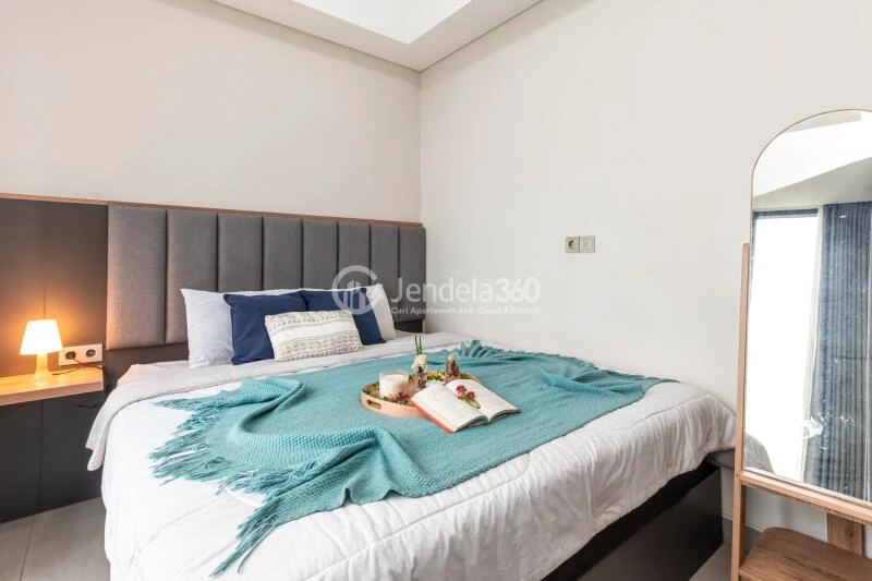 Bedroom 1 Simply Look 2BR Apartment High Floor with city View at Fatmawati City Center Apartment