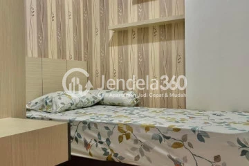 Bedroom 2 Stunning 2BR Apartment at Podomoro Golf View Apartment Low Floor