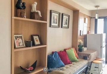 Living Room Kebagusan City Apartment 1BR View City