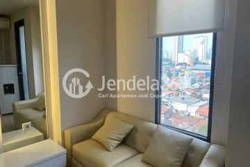 Bedroom Kebayoran Icon Apartment Studio Fully Furnished