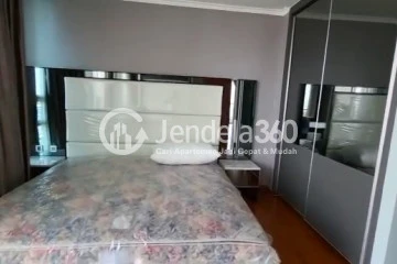 Bedroom 1 Spotless 2BR Apartment Middle Floor with  View at Ancol Mansion Apartment