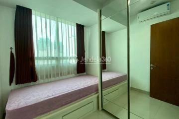 Bedroom 2 Modern 3BR Apartment Middle Floor with - View at Springhill Terrace Residence