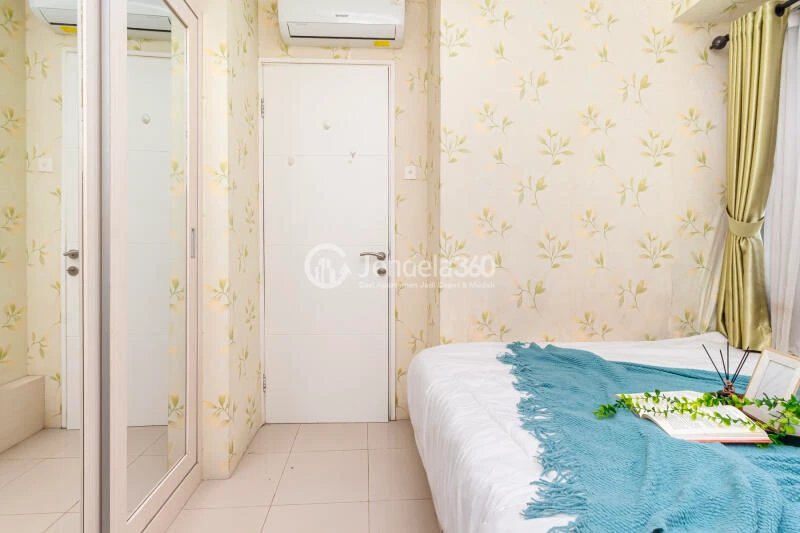 Bedroom 1 Bassura City Apartment 2BR Fully Furnished