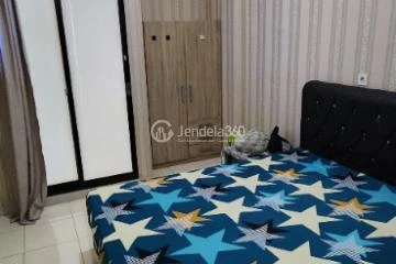 Bedroom Low Floor Studio Apartment with  View at Dave Apartment