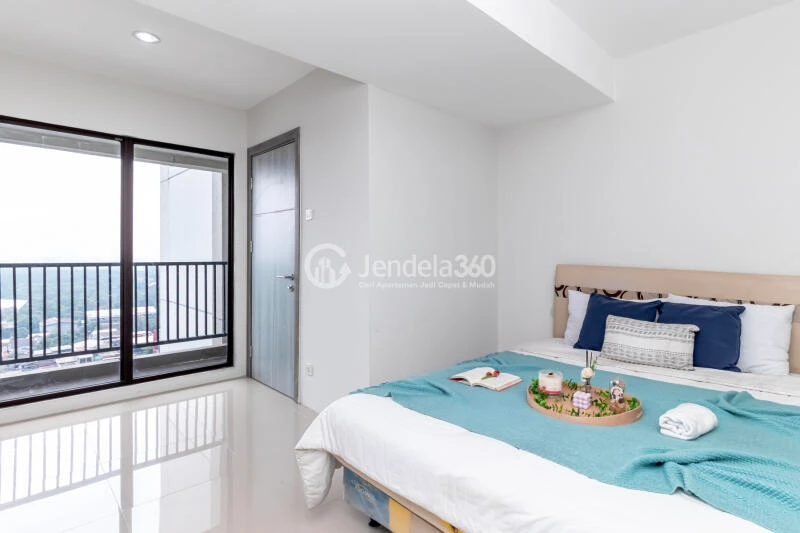 Bedroom 1 2BR Anwa Residence Apartment at High Floor