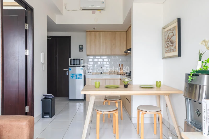 Dining Room Stylish 1BR Apartment at Casa De Parco Apartment Tower Gardenia