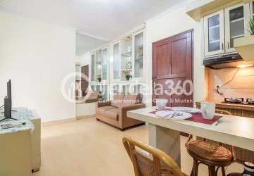 Living Room Mediterania Garden Residence 1 2BR View Pool