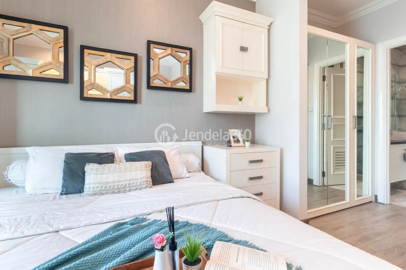 Bedroom 1 Excellent 2BR Apartment at Belleza Apartment Tower Albergo