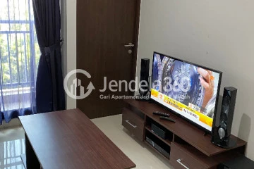 Living Room Transpark Cibubur Apartment 2BR Tower A