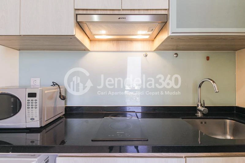 Kitchen Menteng Park 1BR View City
