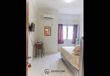 Bedroom Fancy 1BR Apartment at Margonda Residence Low Floor