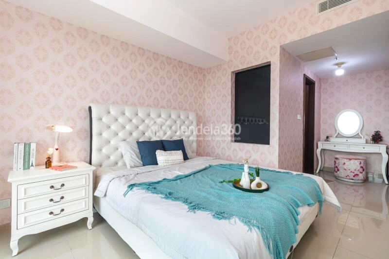 Bedroom 1BR Apartment with  View at U Residence Karawaci