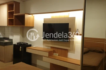Bedroom Transpark Cibubur Apartment Studio Fully Furnished