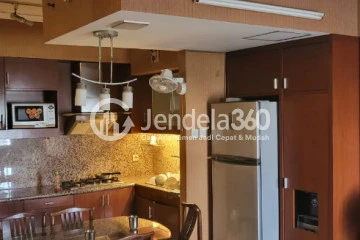 Kitchen 3BR Gading Mediterania Residence Apartment at Low Floor