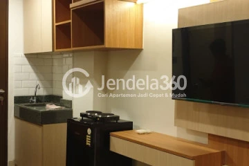 Bedroom Transpark Cibubur Apartment Studio Fully Furnished