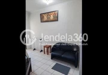 Living Room Mediterania Garden Residence 1 1BR Fully Furnished