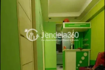 Living Room 2BR Apartment with City View at Delta Cakung Apartment