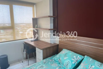 Bedroom 1BR Apartment with City View at Margonda Residence 5
