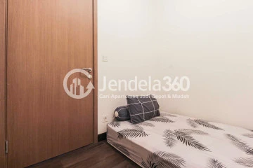 Bedroom 2 High Floor 2BR Apartment with City View at Podomoro Golf View Apartment