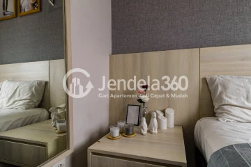 Bedroom 1 Stylish Fully Furnished 2BR Apartment with City View at Serpong Green View Apartment, Special Price!