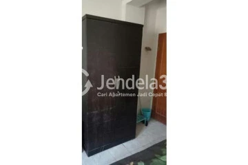 Bedroom 1 Studio Apartment with Tower View at Margonda Residence