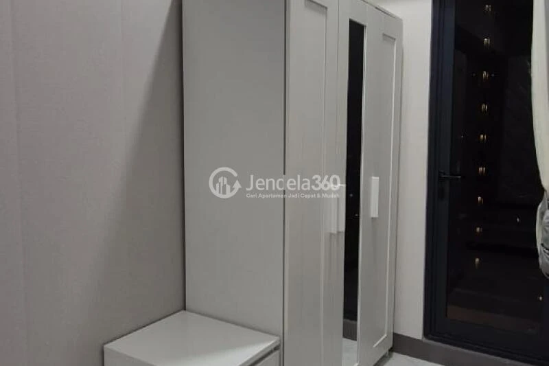 Bedroom 2BR Pakuwon Residence Bekasi Apartment at Low Floor