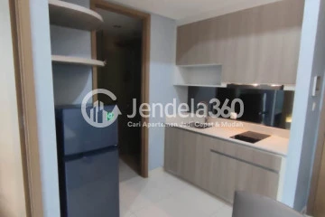 Kitchen Taman Anggrek Residence 1BR Semi Furnished