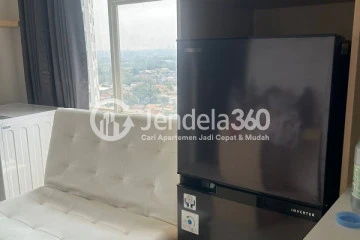 Living Room 2BR Serpong Garden Apartment at Middle Floor
