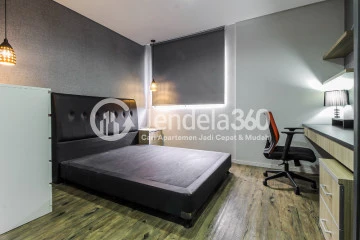 Bedroom 1 2BR Fully Furnished Apartment with City View at Paddington Heights Apartment