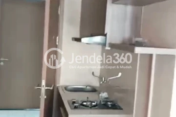 Kitchen Studio Apartment with City View at Podomoro Golf View Apartment