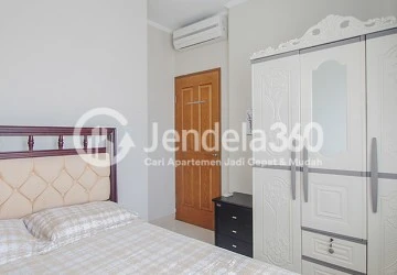 Bedroom Mediterania Boulevard Kemayoran 2BR Tower North Wing