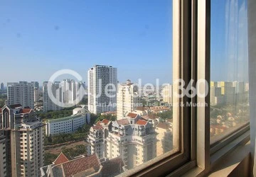Balcony Mediterania Boulevard Kemayoran 2BR Tower North Wing
