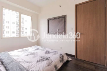 Bedroom 1 High Floor 2BR Apartment with City View at Podomoro Golf View Apartment