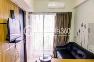 Living Room 2BR Serpong Green View Apartment at Tower B