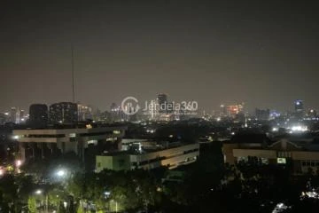 Balcony 1BR Apartment with  View at Kalibata City Apartment