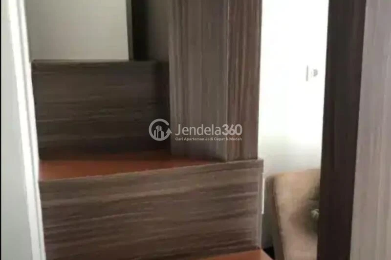 Bedroom Tidy Studio Apartment at Dave Apartment Low Floor