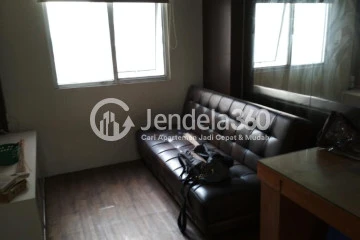 Bedroom Spotless 1BR Apartment Low Floor with Swimming Pool View at East Park Apartment