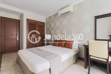 Bedroom 2 2BR Apartment Only 5 Min to Kota Kasablanka Mall at Casablanca Apartment