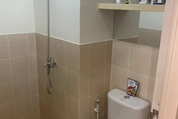 Bathroom Podomoro Golf View Apartment 2BR  Furnished