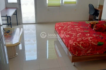 Bedroom Comfortable Studio Apartment at Park View Condominium Tower 2