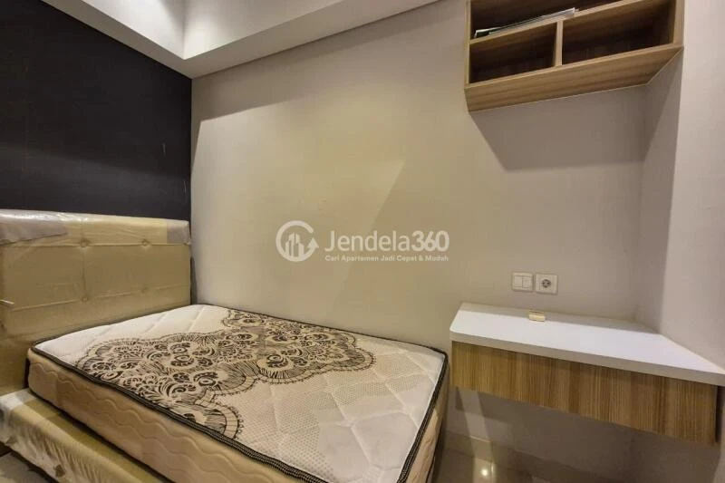 Bedroom 2 Low Floor 2BR Apartment with City View at Taman Anggrek Residence