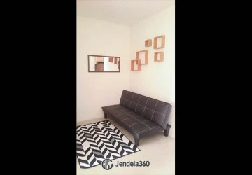 Living Room Restful 1BR Apartment Low Floor with City view View at Northland Ancol Residence