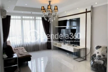 Living Room Elegant 1BR Apartment at Patria Park Apartment Low Floor