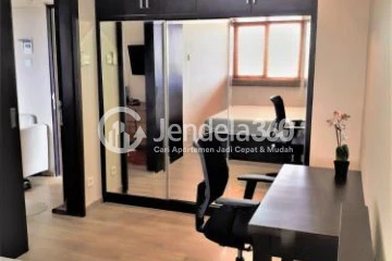 Bedroom 1BR Apartment with City View at Kebagusan City Apartment