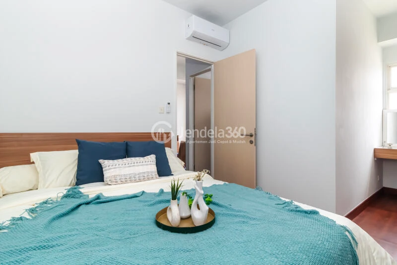Bedroom 1 2BR Apartment with City View at Kota Ayodhya Apartment